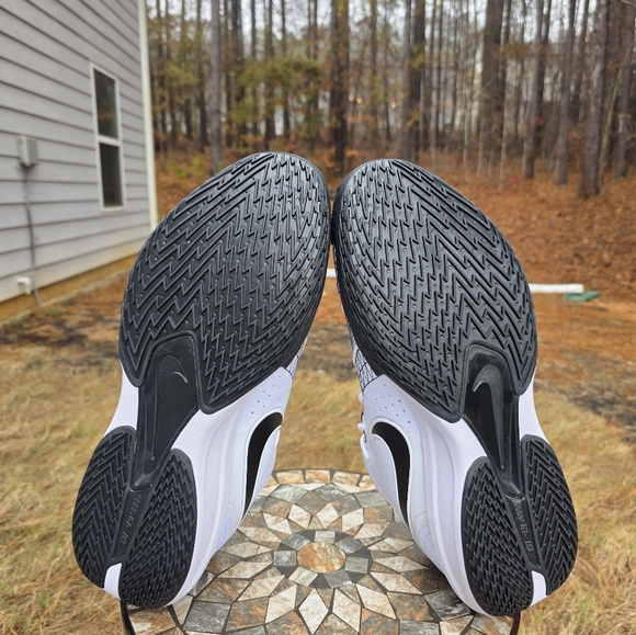 Nike Air Zoom GT Cut 3 Basketball Shoes White/Black HJ7022-101 Men Size 19 NWB - Picture 6 of 9